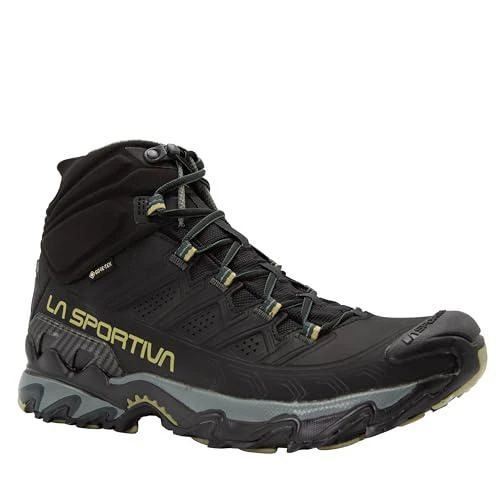 La Sportiva La Sportiva Mens Ultra Raptor II Mid Leather GTX Waterproof Hiking Boots