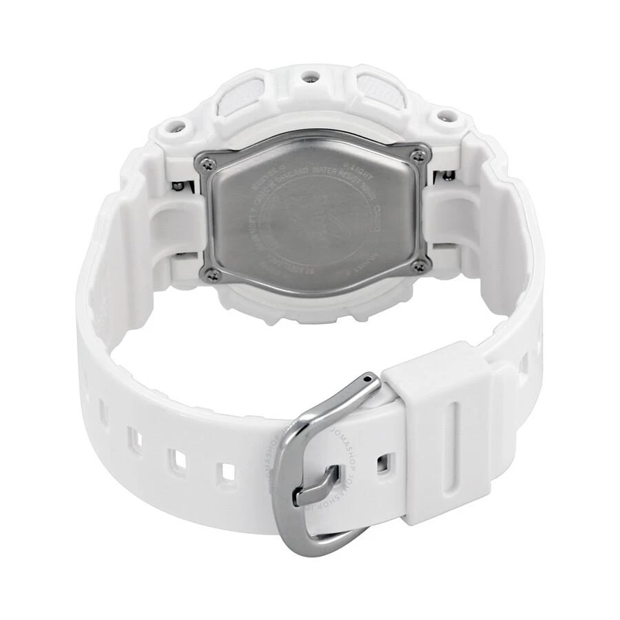 Casio Baby G White Resin Ladies Watch BA110-7A1 3