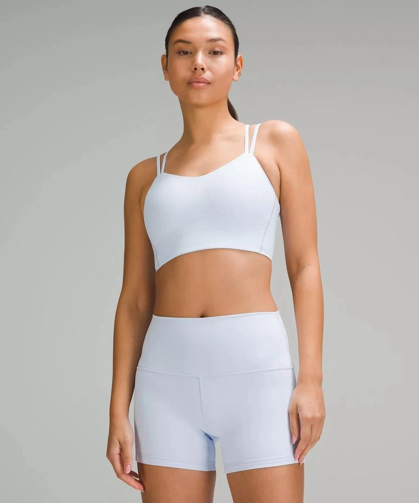 lululemon Like a Cloud Longline Ribbed Bra *Light Support, D/DD Cups 1