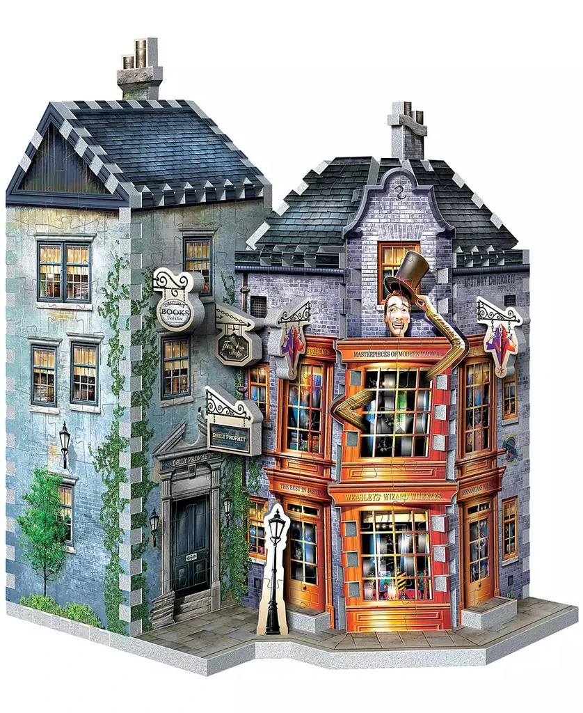 Wrebbit Harry Potter Daigon Alley Collection - Weasleys
 Wizard Wheezes Daily Prophet 3D Puzzle- 285 Pieces 3