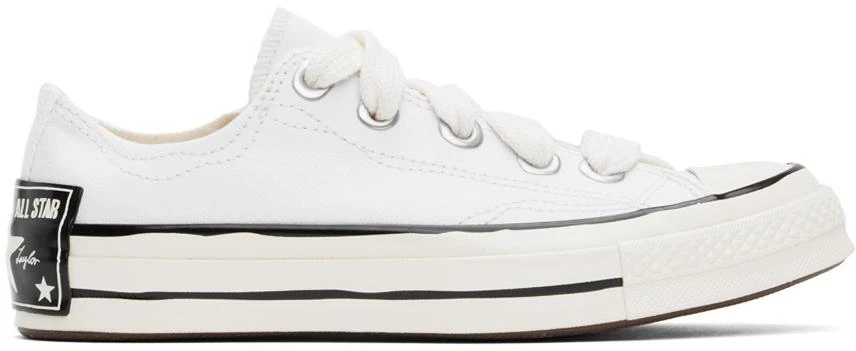 Converse White Chuck 70 Sketch Low Top Sneakers 1