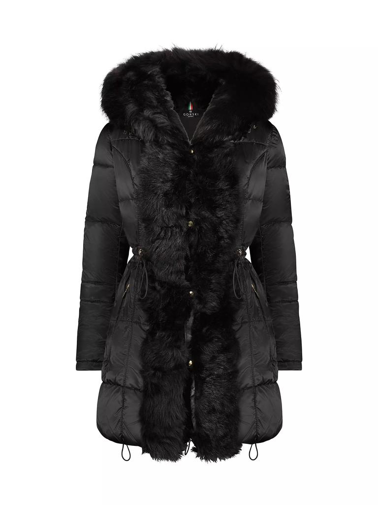Gorski Apres-Ski Jacket with Toscana Tuxedo