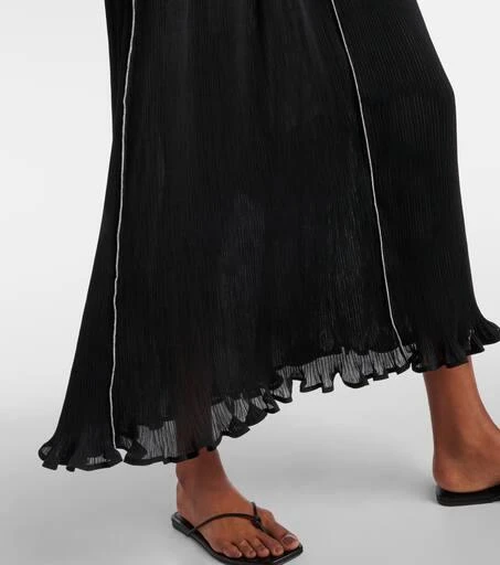 Totême Plissé maxi skirt 5