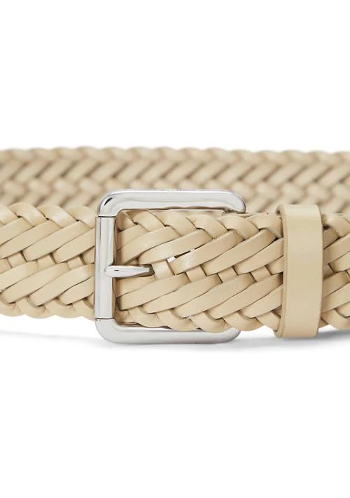 Ralph Lauren Ralph Lauren Braided Vachetta Leather Belt 2