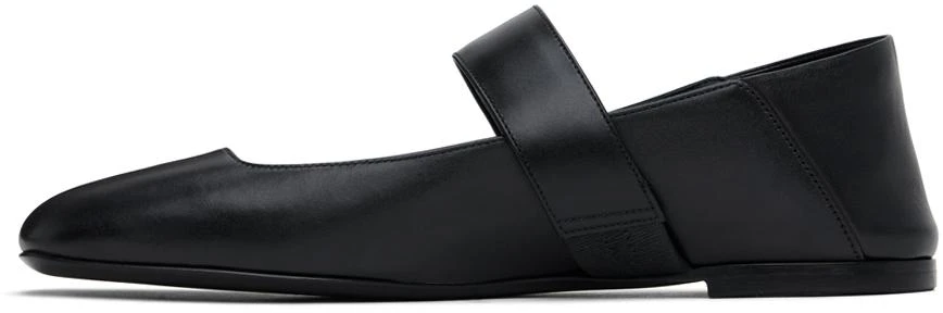 Valentino Black VLogo Locker Mary-Jane Ballerina Flats 3