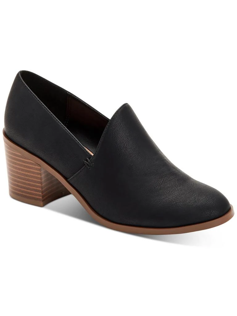 Calvin Klein Gayle Womens Leather Pointed Toe Heels 24