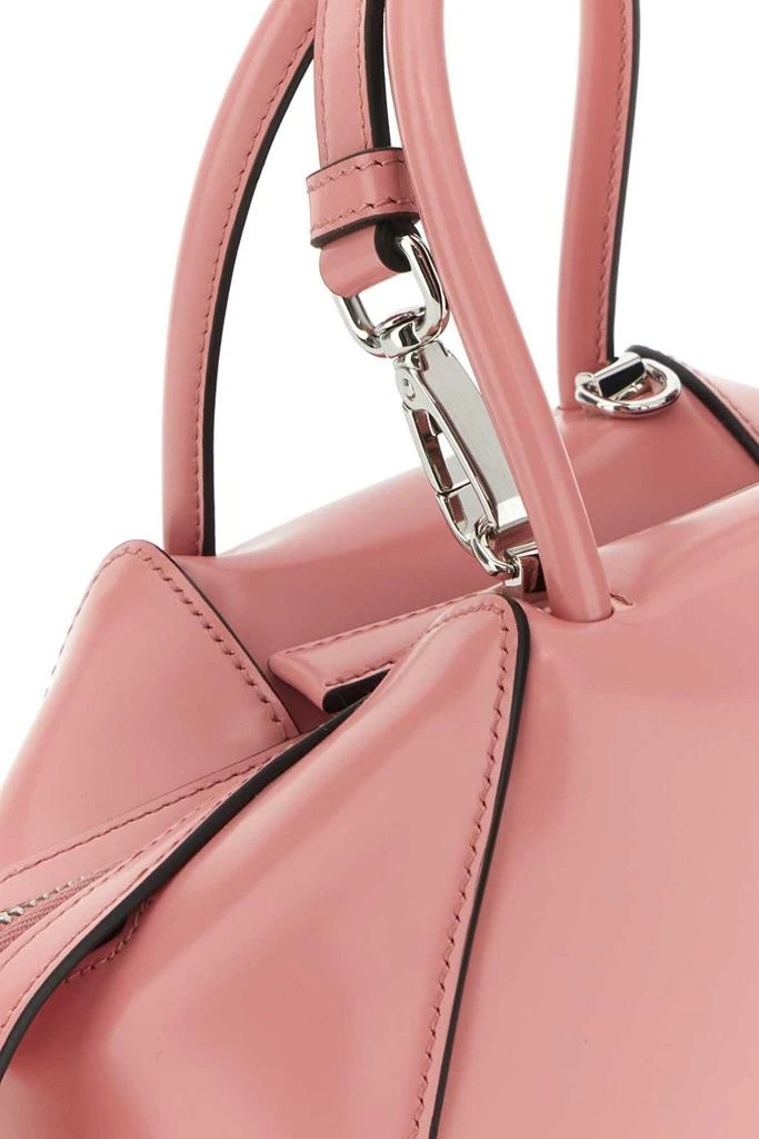 Prada Prada Logo Embossed Flap Tote Bag 4
