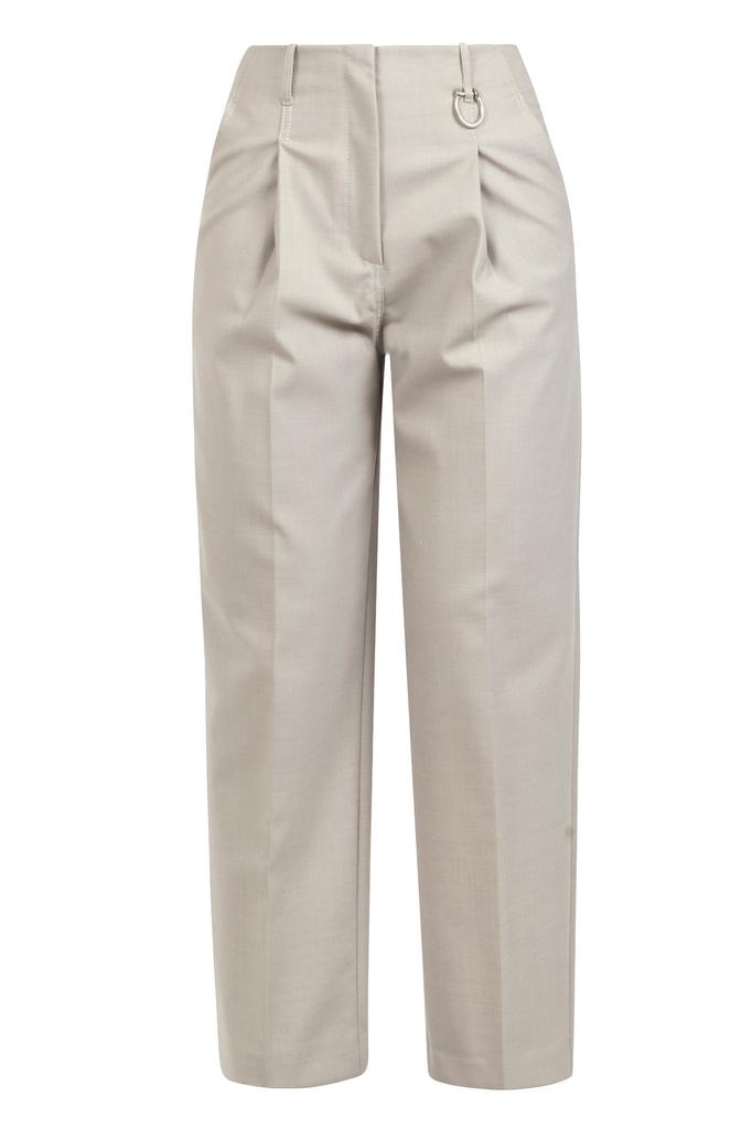 Tela Canvas - Trousers - 421171 - Mastic