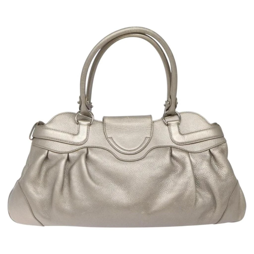 Salvatore Ferragamo Marisa Leather Tote Bag (Pre-Owned) 2