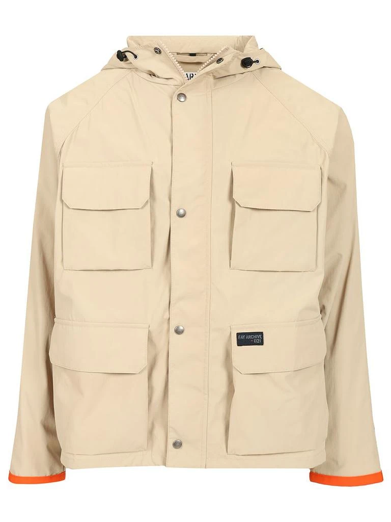 FAY Short Fisherman Raincoat 1