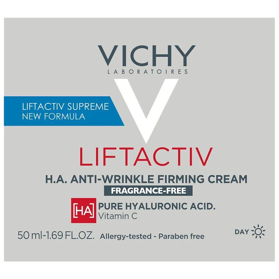 Vichy H.A. Anti-Wrinkle Firming Cream Fragrance Free 6