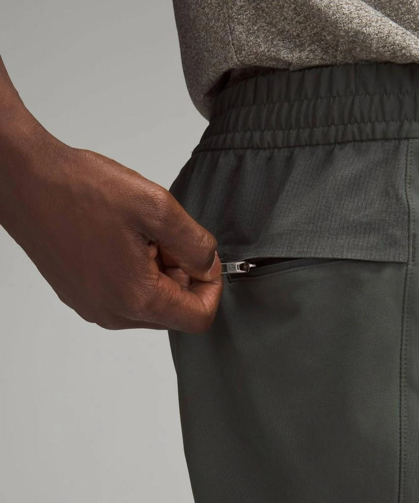 Lululemon Men's License To Train Jogger In Slate Brown 4