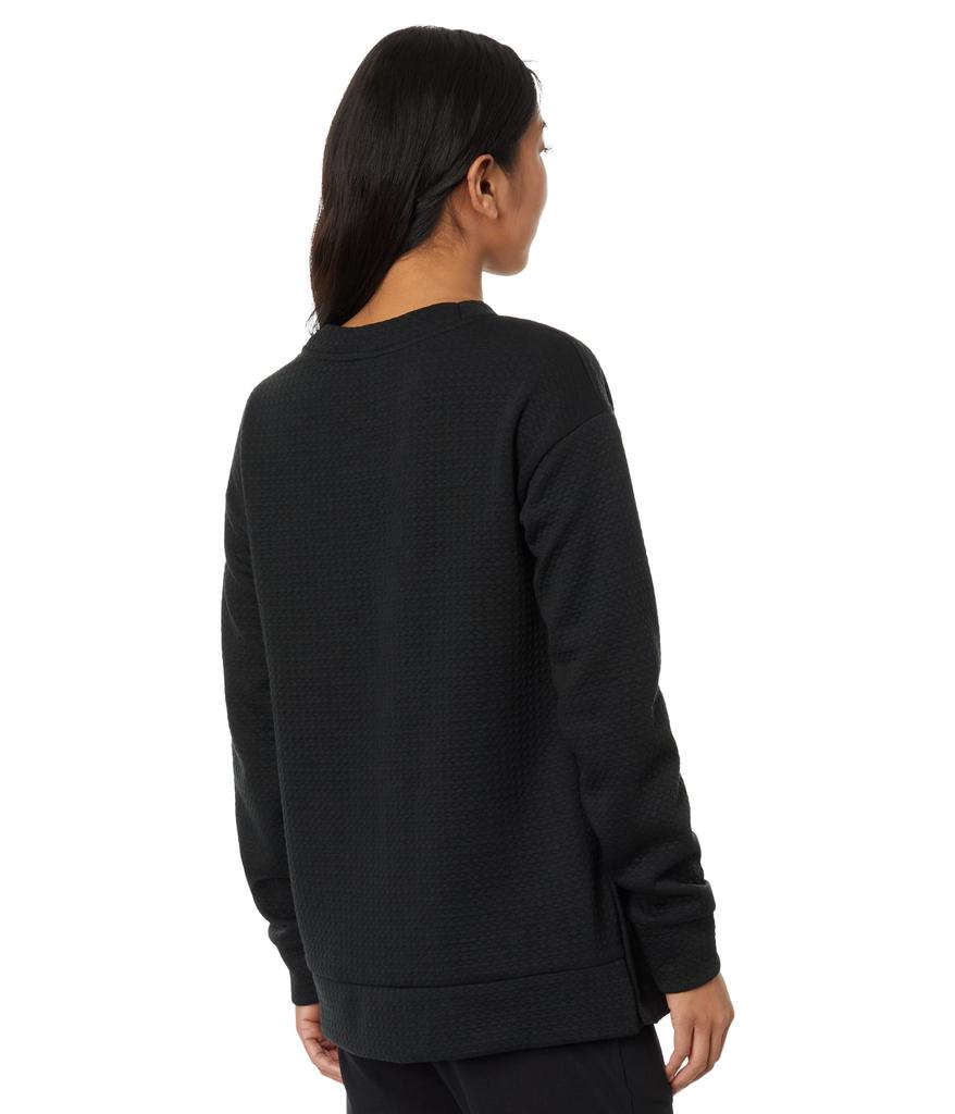 Jockey Active Quilted Textured Crew Neck