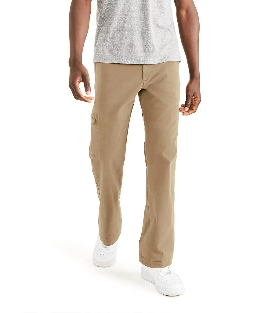 Dockers Go-To Cargo Straight Fit Smart 360 Flex Pants 1