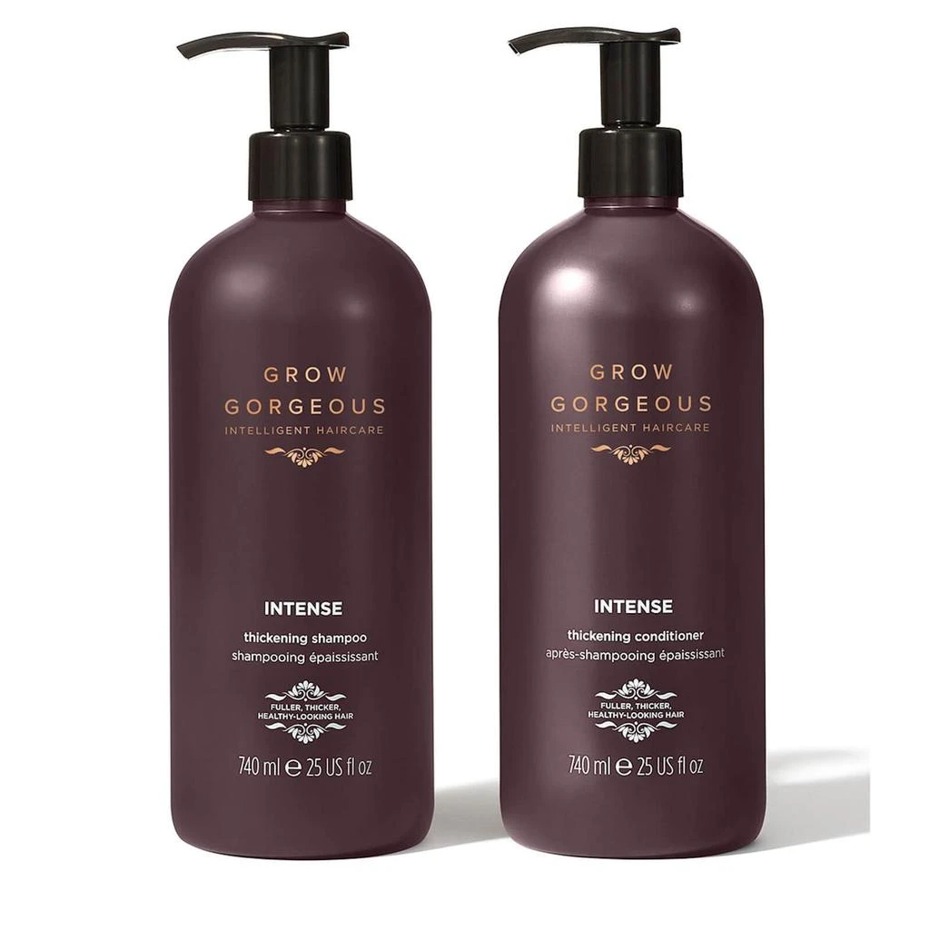 Grow Gorgeous Supersize Intense Thickening Shampoo & Conditioner Duo (Worth $98.00) 1
