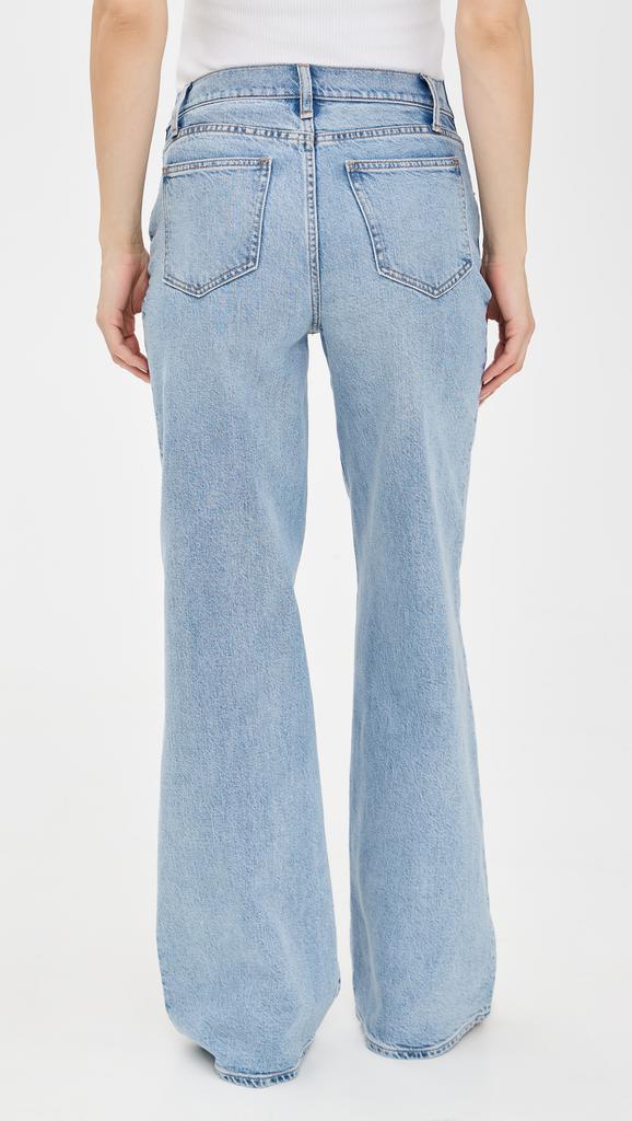 HATCH The Maternity Wide Leg Jeans