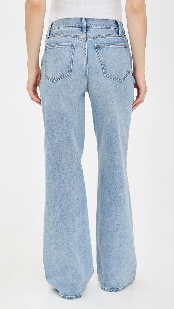 HATCH The Maternity Wide Leg Jeans 2