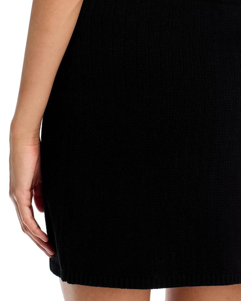 AQUA Sweater Mini Skirt - Exclusive 6