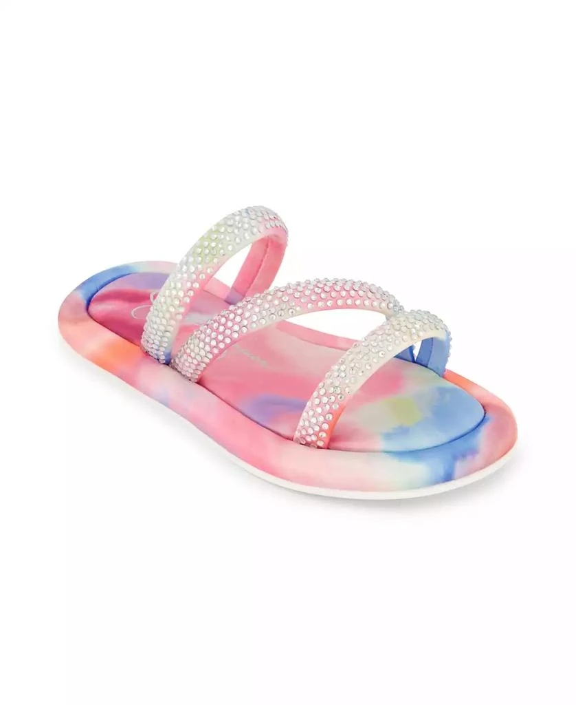 Jessica Simpson Little and Big Girls Kaylen Strap Slip On Sandals 1