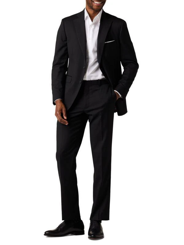 Alton Lane Tailored Fit Solid Suit 5