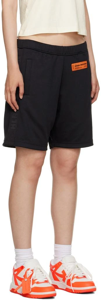 Heron Preston Black 'NF' Shorts 2