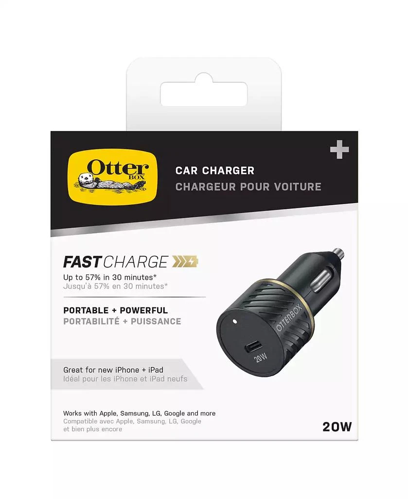 Otterbox Fast Charge 20W USB C PD Car Charger 2