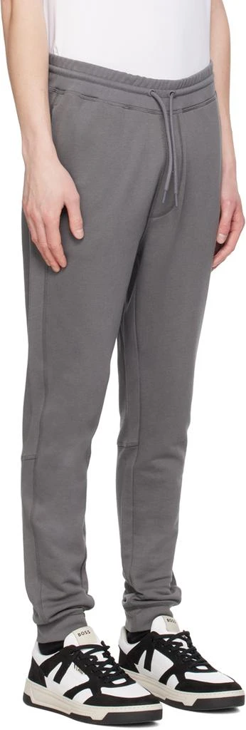 Hugo Boss Gray Drawstring Sweatpants 2