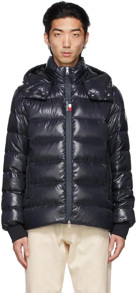 Moncler Navy Down Cuvellier Jacket 1