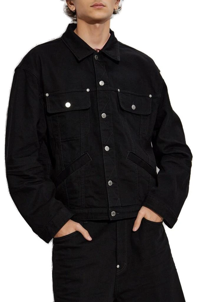 DSQUARED2 Dsquared2 Icon Logo Embossed Denim Jacket 2