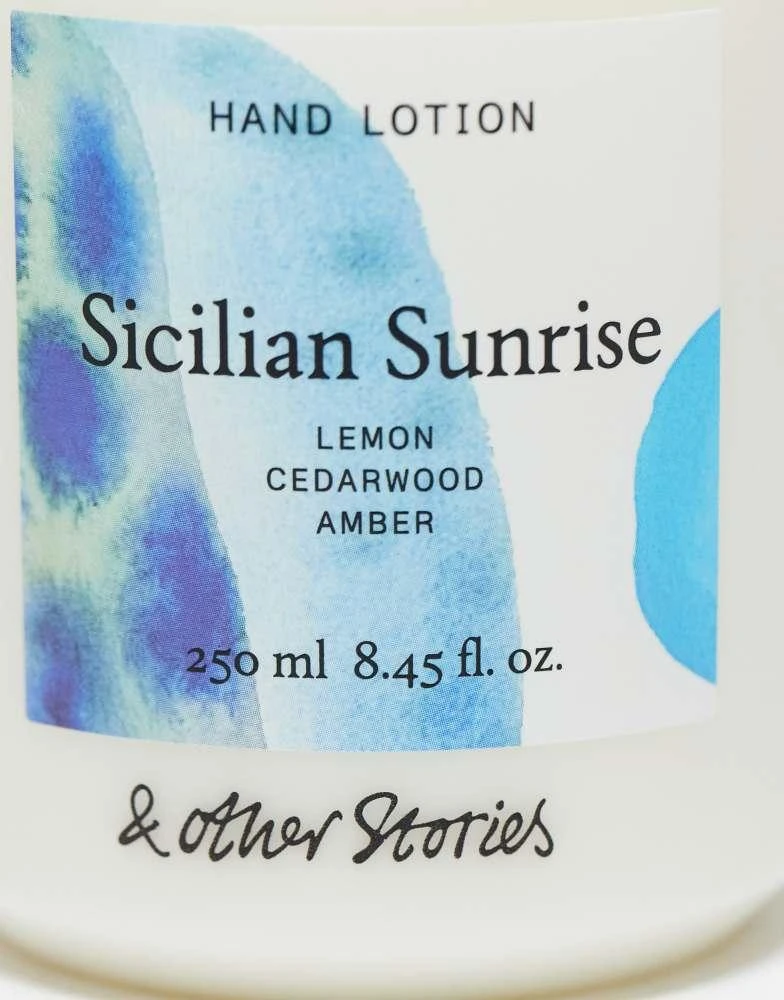 & Other Stories & Other Stories hand lotion in sicilian sunrise 3