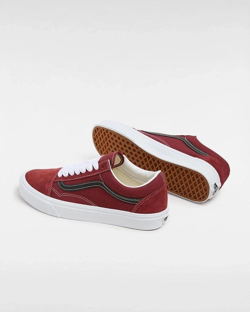 Vans Old Skool Oversized Lace VN0A2Z42MDB Unisex US 10 Brown Skate Shoes ZPO3550 3