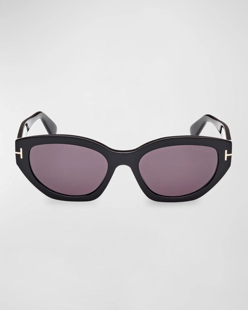 Tom Ford Penny Acetate Butterfly Sunglasses 4