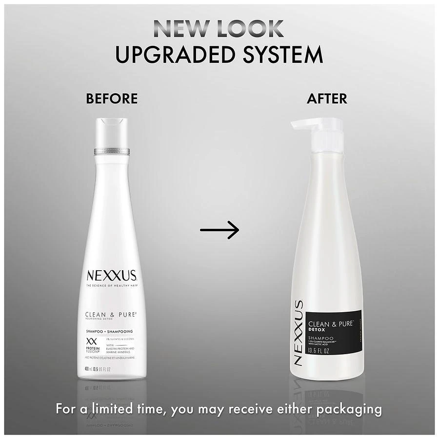 Nexxus Detox Shampoo 4