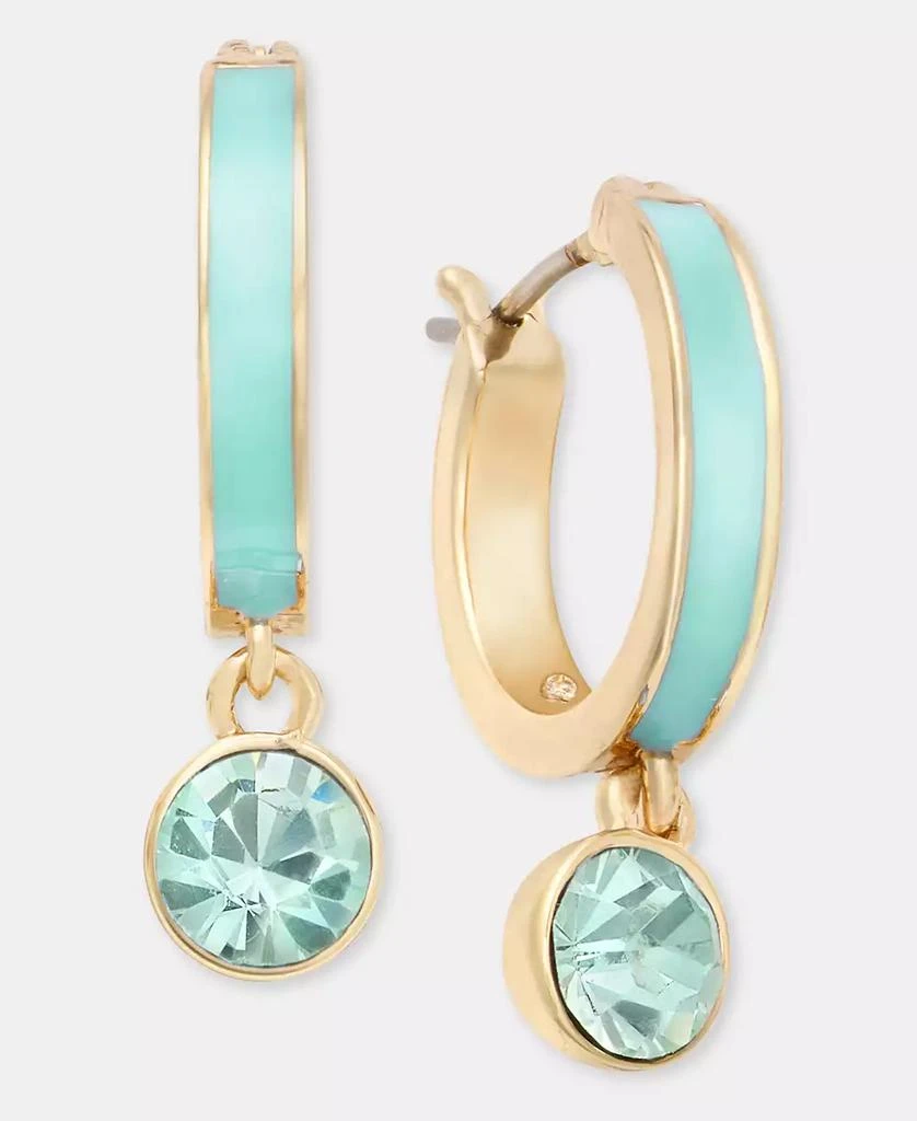 Givenchy Color Crystal
Inlay Hoop Earrings 2