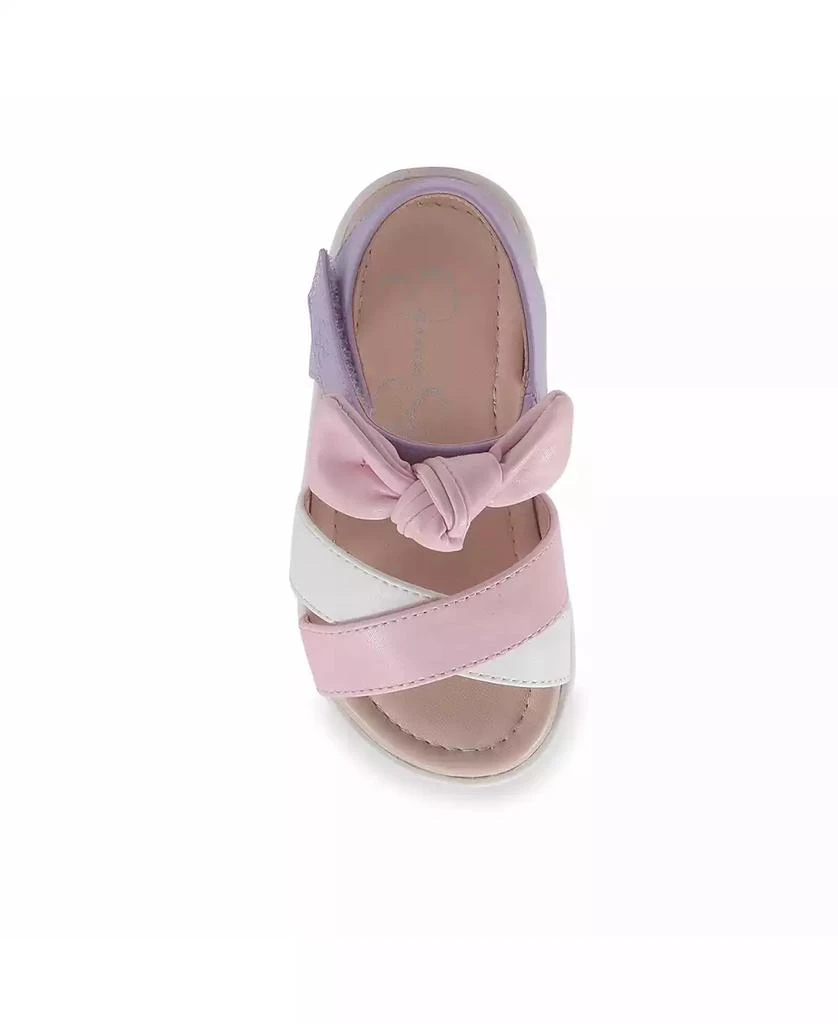 Jessica Simpson Little and Big Girls Tia Cross Sandal 4