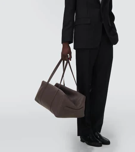 The Row Gio leather duffel bag 2