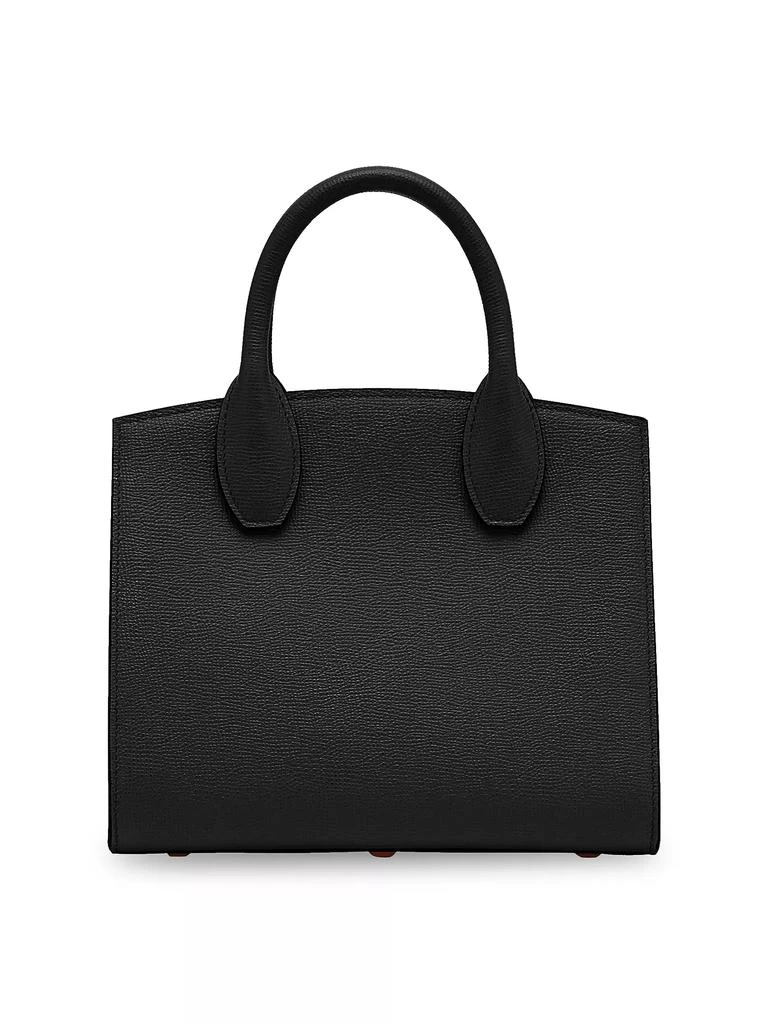 Salvatore Ferragamo Studio Box Mini Leather Top-Handle Bag 3
