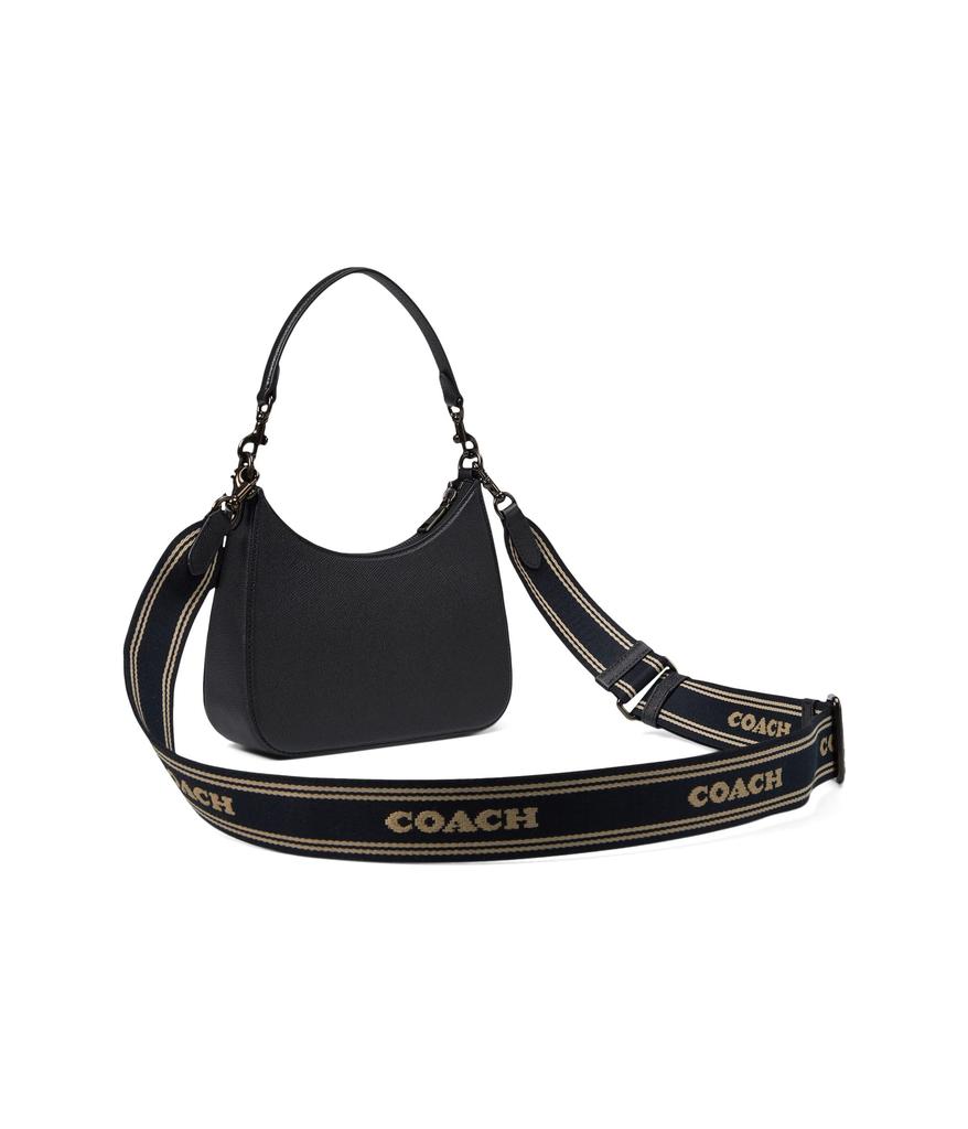 COACH Hobo Crossbody in Cross Grain Leather