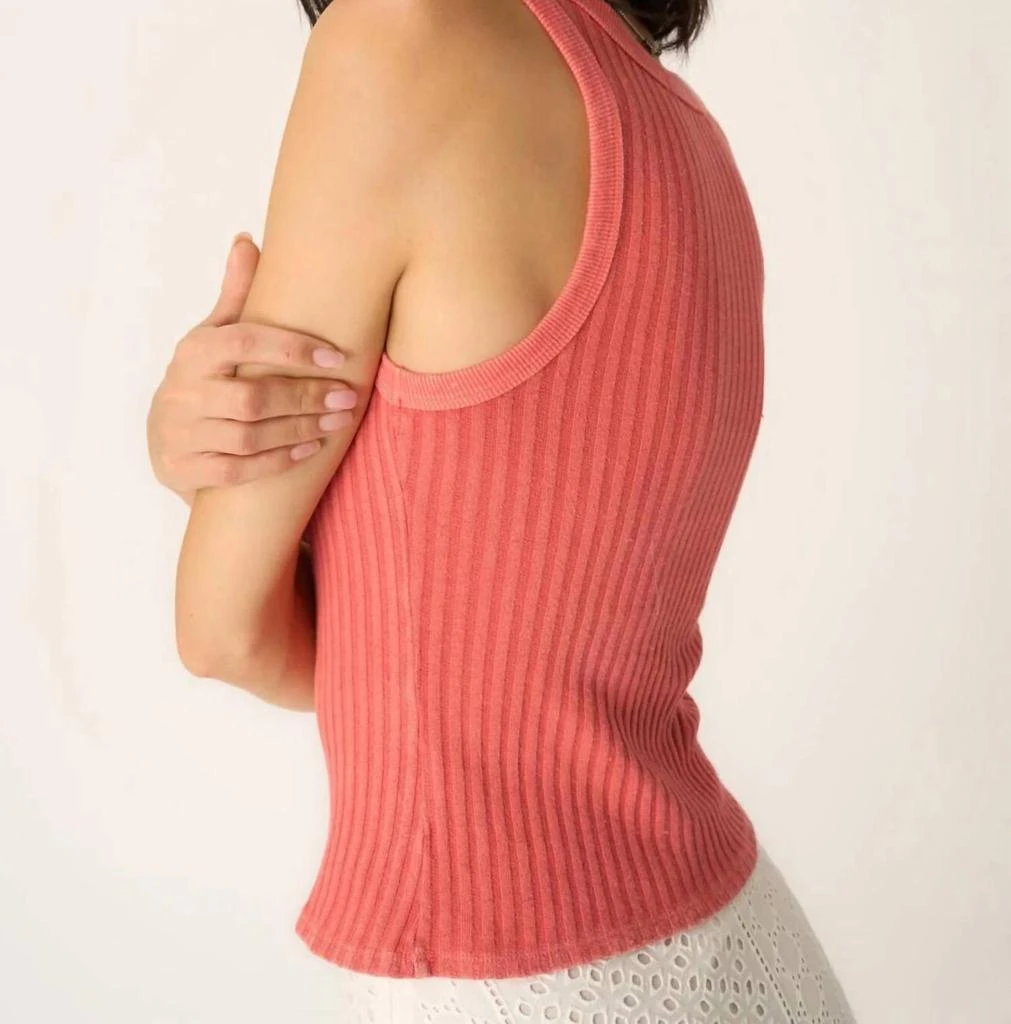Project Social T Project Social T - Cooper Sweater Ribbed Tank Top 3