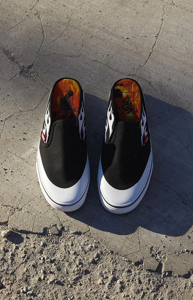 Vans x A$AP Worldwide Classic Slip-On Mule Shoes 4