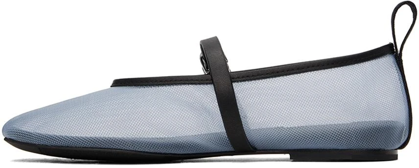 Rag & Bone Blue Spire Mary Jane Ballerina Flats 3
