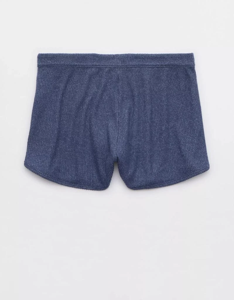 Aerie Aerie Off-Duty Cozy Knit Ribbed Boxer 4