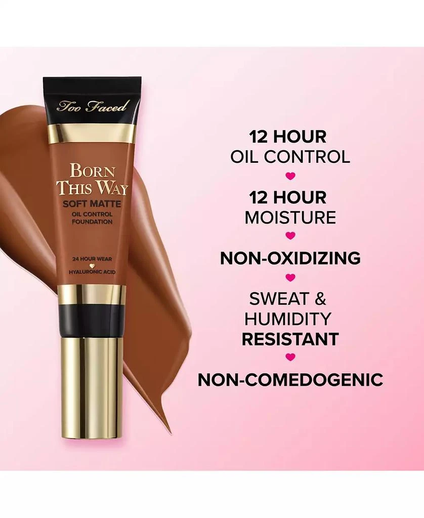 Too Faced Born This Way Super Coverage Multi-Use Sculpting Concealer, Travel Size 8