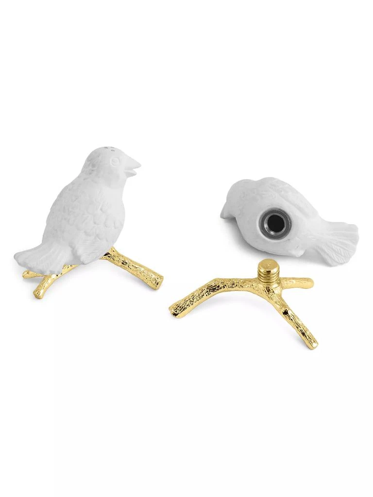 Michael Aram 2-Piece Flights Of Fancy Love Bird Salt &amp; Pepper Set 4