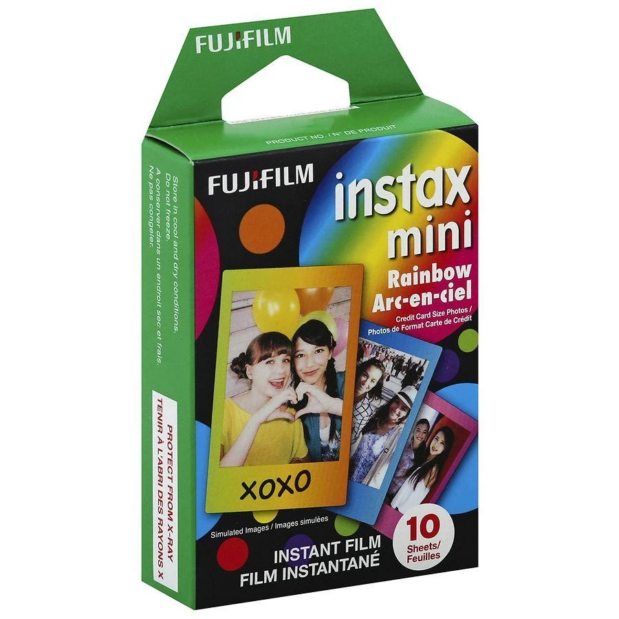 Fujifilm Mini Rainbow Film 1