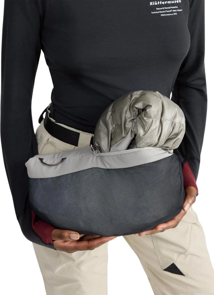 Klattermusen Rå Hooded Jacket - Women
s 8