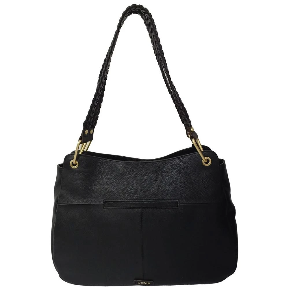 LODIS St Barts Leather Tote 2