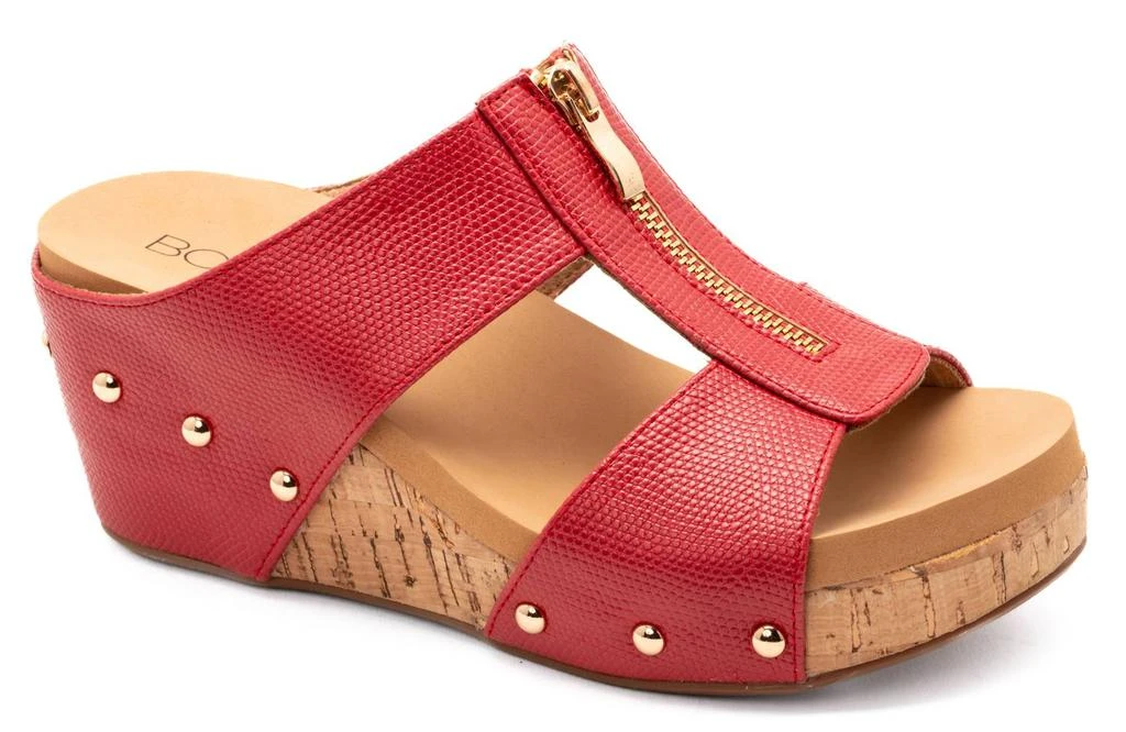 Corkys Footwear Corkys Footwear - Women's Taboo Wedge Sandal 1