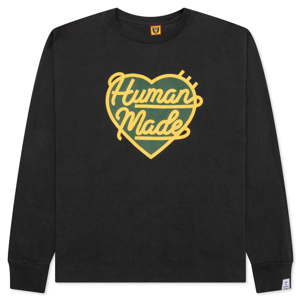 Human Made Graphic L/S T-Shirt #4 - Black 1