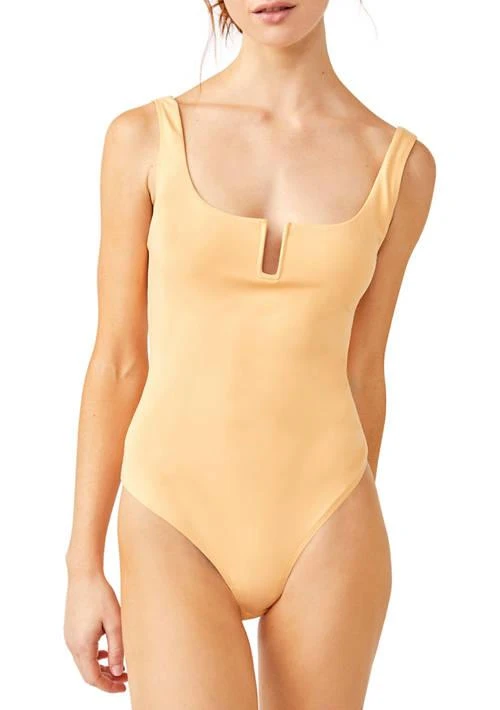 Free People People Romance In Rome Bodysuit 1